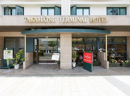 Takamatsu Terminal Otel Dış mekan fotoğraf