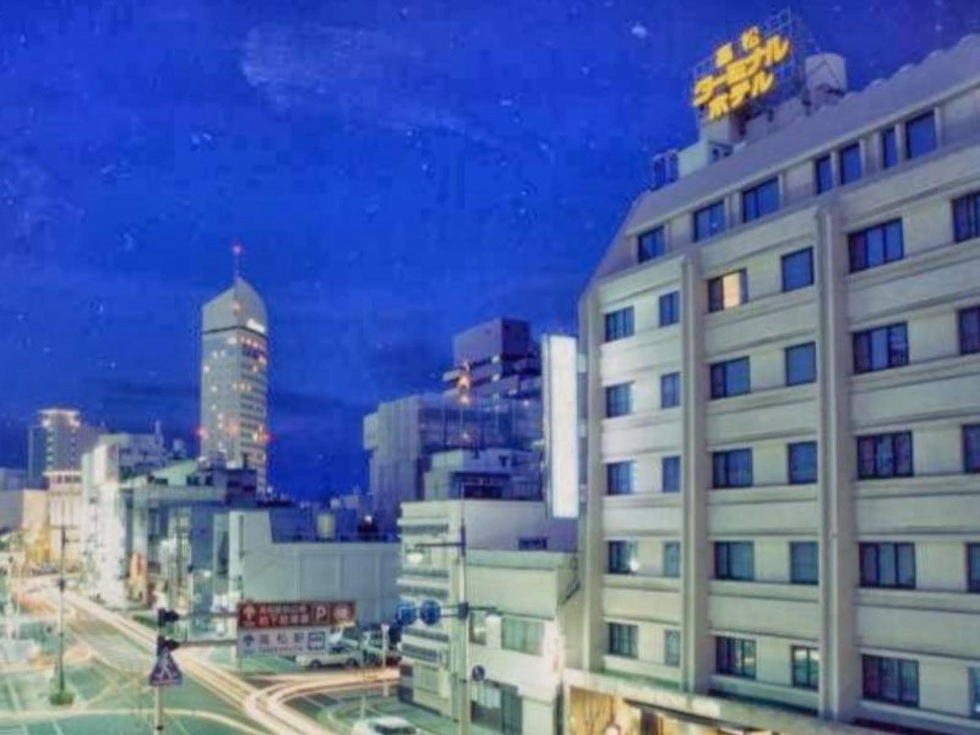 Takamatsu Terminal Otel Dış mekan fotoğraf